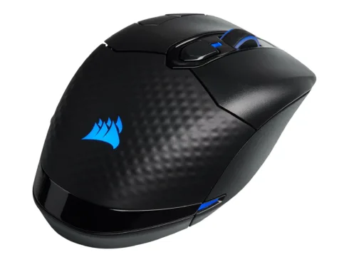 CORSAIR DARK CORE RGB PRO Wireless FPS/MOBA Gaming Mouse with SLIPSTREAM Technology Black Backlit RGB LED 18000 DPI Optical (EU)