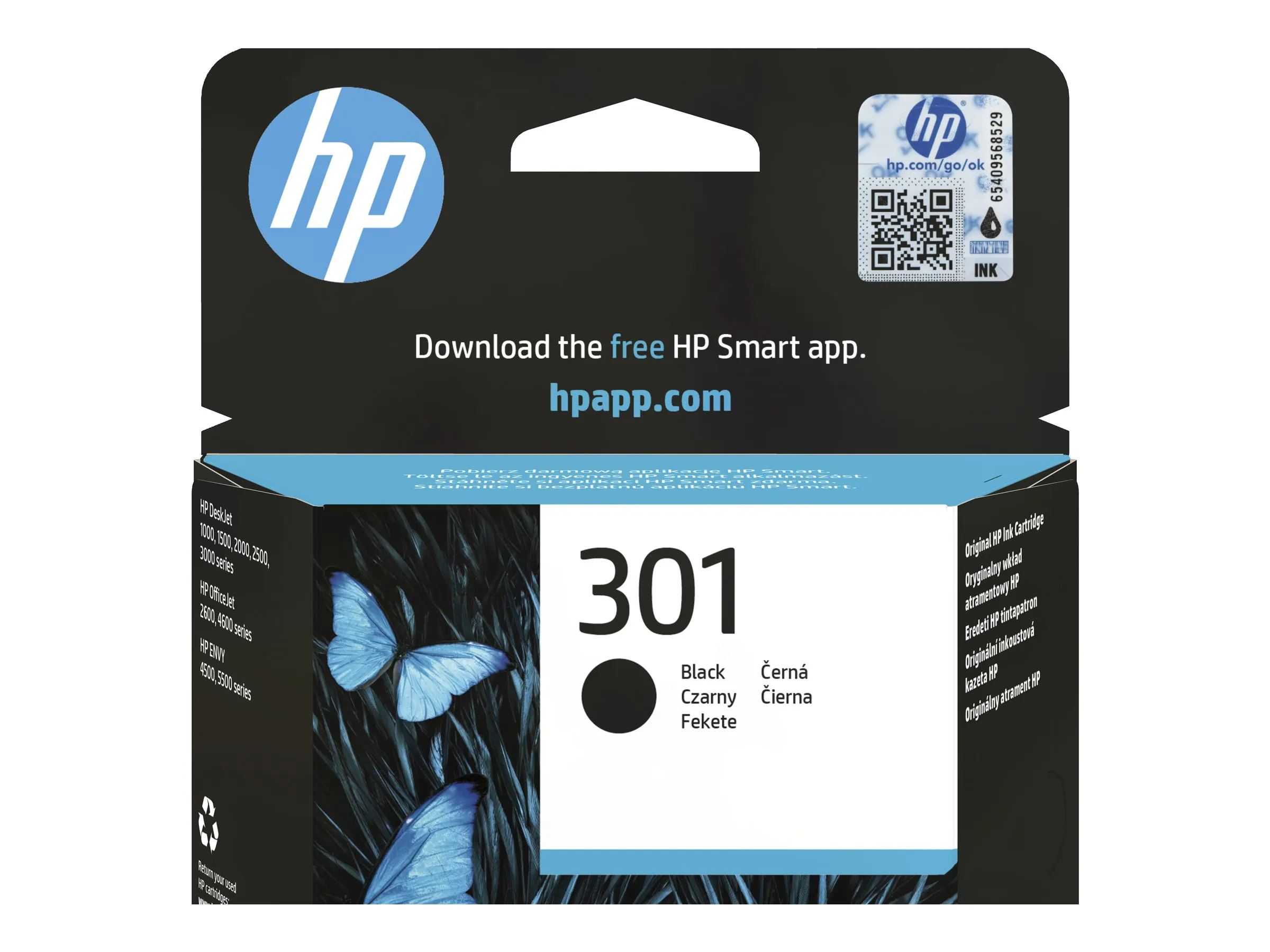 also-ch561eeuus HP 301 Tinte schwarz DeskJet 1050 2050 All-in-One Printer