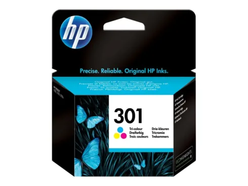 HP 301 ink color DeskJet 1050 2050 All-in-One Printer