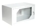 ASM CL-19 06U Wallmount cabinet 19 6U 550x350mm grey RAL 7035