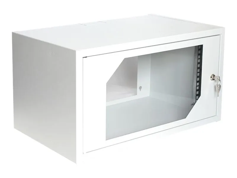 also-cl-19-06u ASM CL-19 06U Wallmount cabinet 19 6U 550x350mm grey RAL 7035
