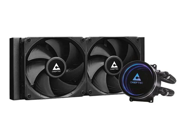 also-clc-240-blk CHIEFTEC ICEBERG 240 DARK CPU Liquid Cooler