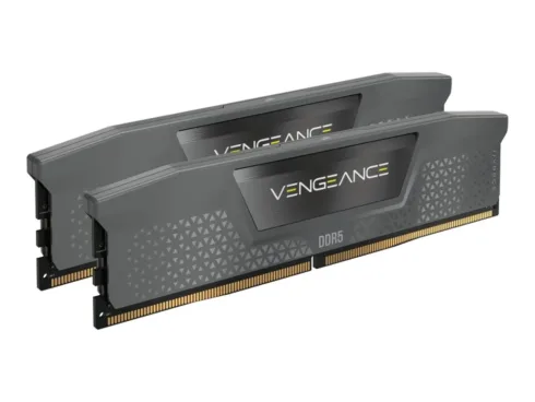 CORSAIR VENGEANCE 64GB 2x32GB DDR5 5600MT/s DIMM CL40-44-44-90 1.25V AMD EXPO & Intel XMP – Gray