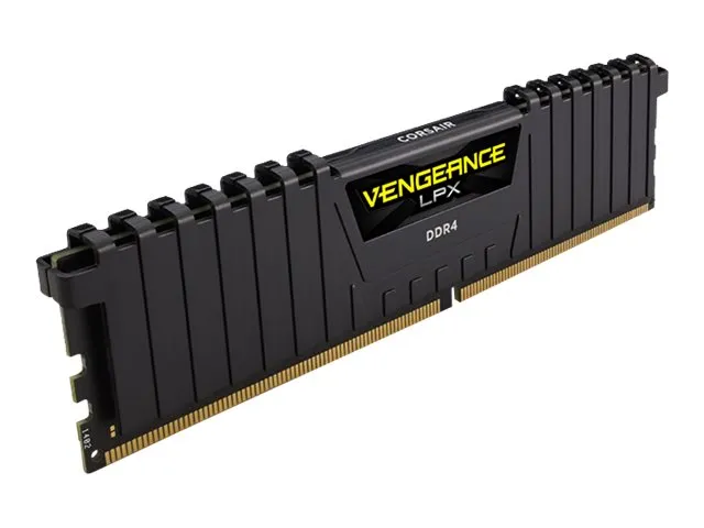 also-cmk8gx4m1e3200c16 CORSAIR Vengeance 8GB DDR4 DIMM 3200MHz 1x8GB Unbuffered Single Rank 16-20-20-38 XMP 2.0 LPX PCB 1.35V Heatspreader Black
