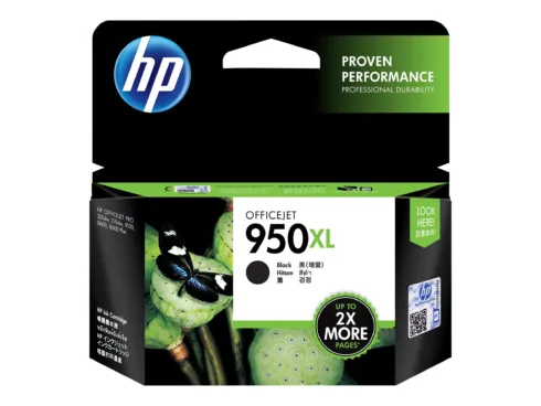 HP 950XL ink black OJ Pro 8600 8600plus 8100
