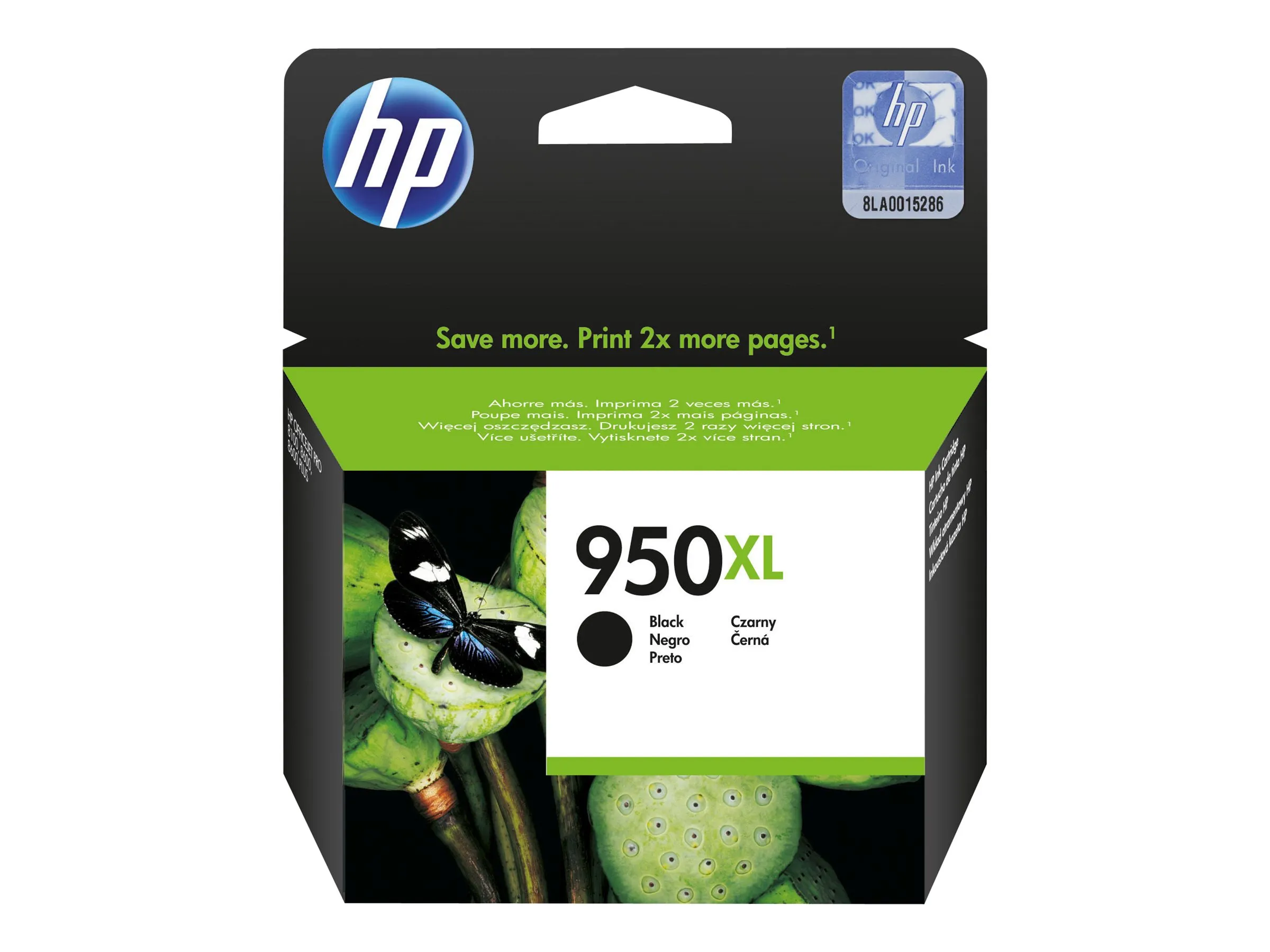 also-cn045aels3 HP 950XL Black Officejet Ink Cartridge