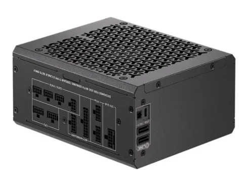 CORSAIR iCUE LINK HX1000i SHIFT 1000 Watt Cybenetics Platinum Fully Modular Power Supply C14 Version