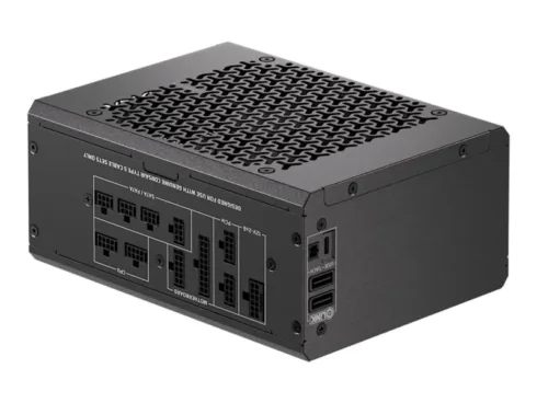 CORSAIR iCUE LINK HX1200i SHIFT 1200 Watt Cybenetics Platinum Fully Modular Power Supply C14 Version