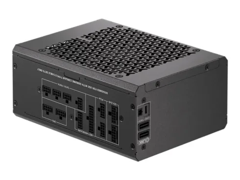 CORSAIR iCUE LINK HX1500i SHIFT 1500 Watt Cybenetics Platinum Fully Modular Power Supply C20 Version