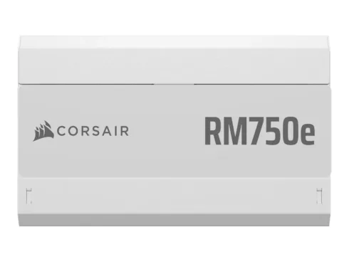 CORSAIR RMe White Series RM750e 750 Watt Cybenetics Gold Certified Fully Modular Power Supply