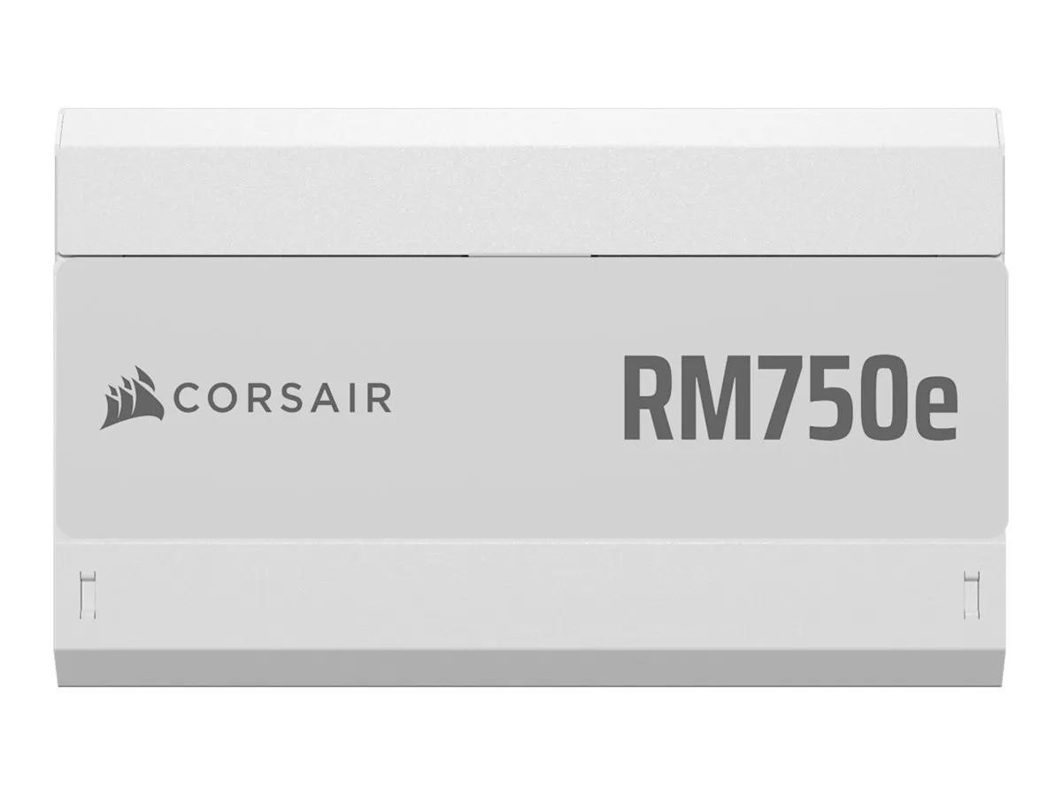 also-cp-9020292-eu CORSAIR RMe White Series RM750e 750 Watt Cybenetics Gold Certified Fully Modular Power Supply