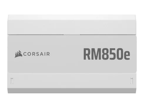 CORSAIR RMe White Series RM850e 850 Watt Cybenetics Gold Certified Fully Modular Power Supply