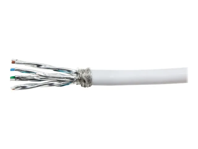 also-cpv0042 LOGILINK CPV0042 – Bulk Patch Cable S/FTP Cat.7 Cu PrimeLine LSOH white 305m