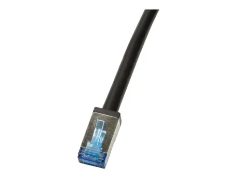 LOGILINK CQ7133S – Outdoor patch cable CAT.6A S/FTP PVC+PE black 40m