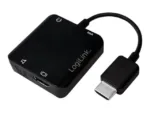 LOGILINK CV0106 4K x 2K HDMI Audio Extractor Converter