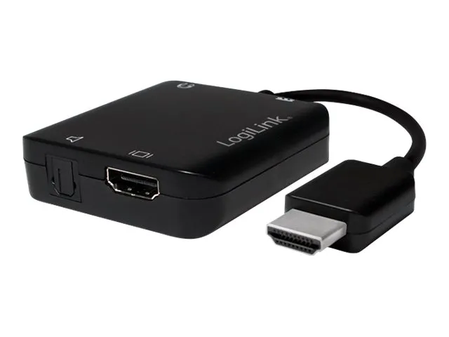 also-cv0106 LOGILINK CV0106 4K x 2K HDMI Audio Extractor Converter