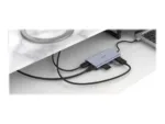 UNITEK D1056A Hub USB-C 2x USB 3.1 HDMI DP RJ45 SD Reader