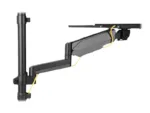 DIGITUS Flexible Single Monitor stand/seat wall-mounted workstation