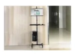 DIGITUS Mobile workstation with individual height adjustment
