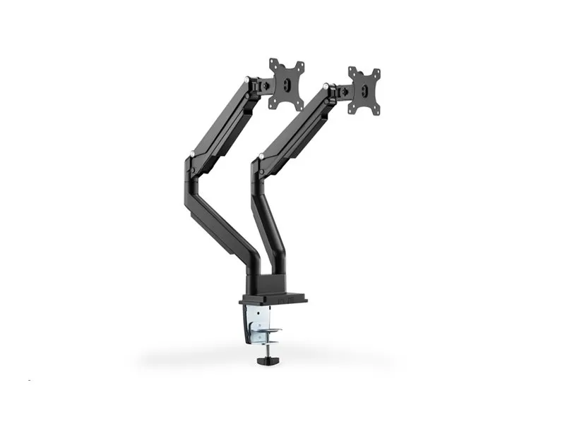 also-da-90395 DIGITUS Dual Gas Spring Monitor Clamp Mount