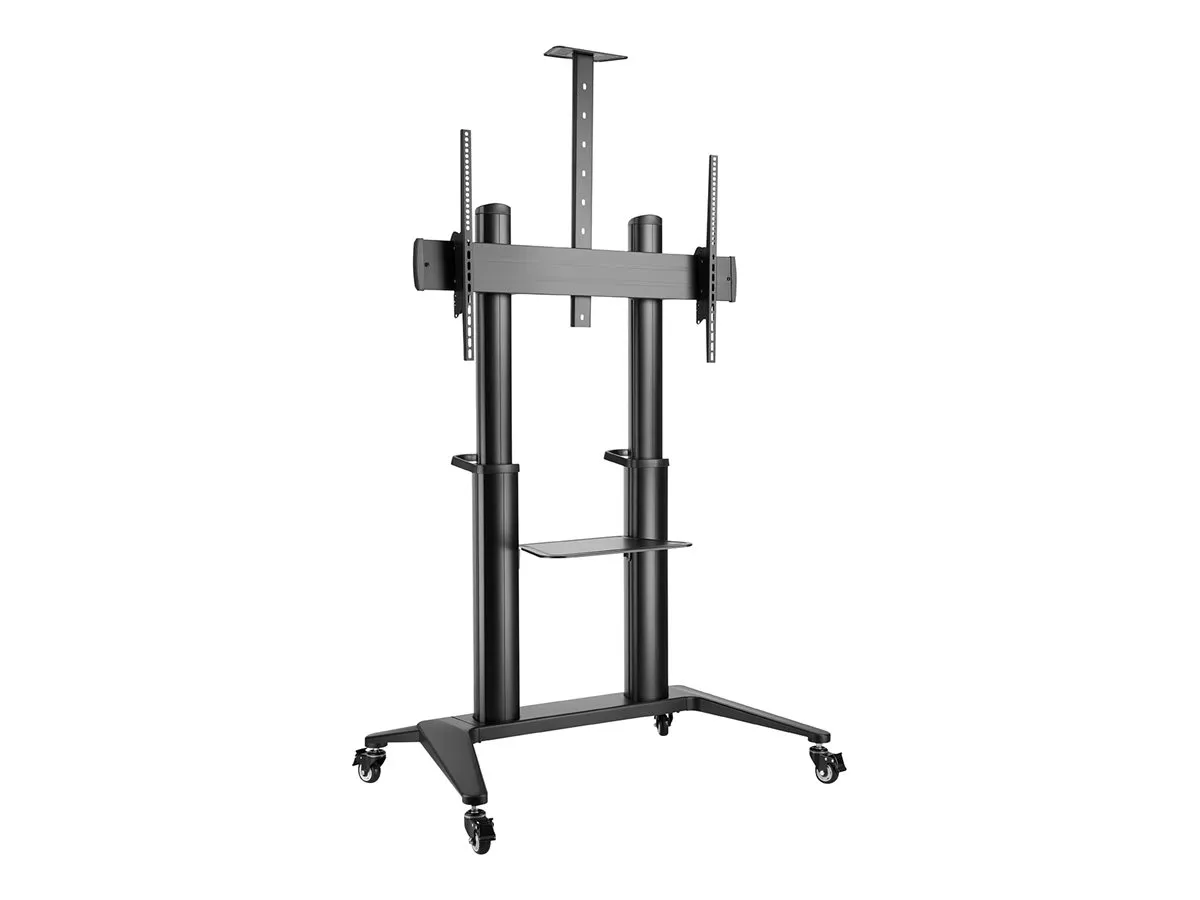 also-da-90452 DIGITUS TV Cart 70inch – 120inch 140 kg max. black