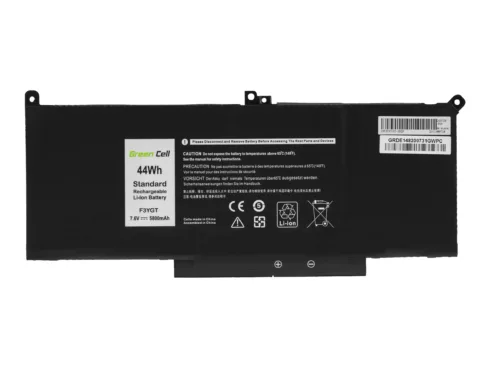GREENCELL Battery F3YGT for Dell Latitude 7280 7290 7380 7390 7480 7490