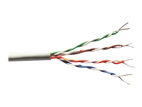 DIGITUS CAT 5e U-UTP installation cable raw length 305 m paper box