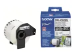 BROTHER DK22205 Endlosetiketten paper weiss for QL550 QL500 62mm x 30.48