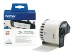 BROTHER DK22205 Endlosetiketten paper weiss for QL550 QL500 62mm x 30.48