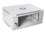DIGITUS DN-W19 06U/450 Wallmount cabinet 6U 600x450mm grey RAL 7035