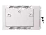 DIGITUS DN-W19 06U/450 Wallmount cabinet 6U 600x450mm grey RAL 7035