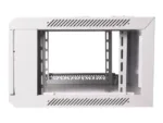 DIGITUS DN-W19 06U/450 Wallmount cabinet 6U 600x450mm grey RAL 7035