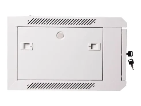 DIGITUS DN-W19 06U/450 Wallmount cabinet 6U 600x450mm grey RAL 7035