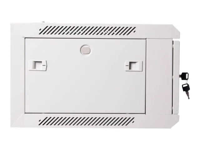 also-dn-w19-06u-450 DIGITUS DN-W19 06U/450 Wallmount cabinet 6U 600x450mm grey RAL 7035