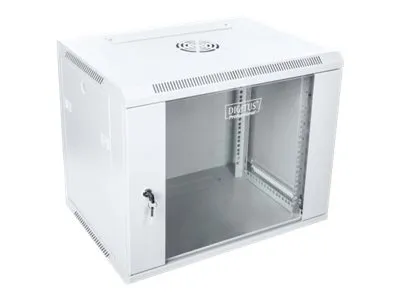 DIGITUS DN-W19 09U/450 Wallmount cabinet 9U 600x450mm grey RAL 7035