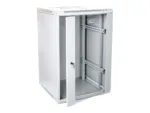 DIGITUS DN-W19 15U/600 Wallmount cabinet 15U 600x600mm grey RAL 7035