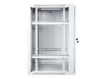 DIGITUS DN-W19 15U/600 Wallmount cabinet 15U 600x600mm grey RAL 7035