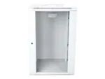 DIGITUS DN-W19 15U/600 Wallmount cabinet 15U 600x600mm grey RAL 7035