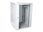 DIGITUS DN-W19 15U/600 Wallmount cabinet 15U 600x600mm grey RAL 7035