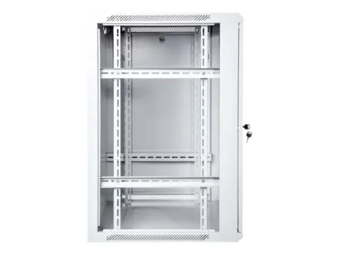 DIGITUS DN-W19 15U/600 Wallmount cabinet 15U 600x600mm grey RAL 7035