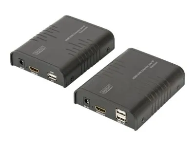 DIGITUS HDMI KVM Extender 120m over network cable Cat 5 5E 6 Full HD 1080p