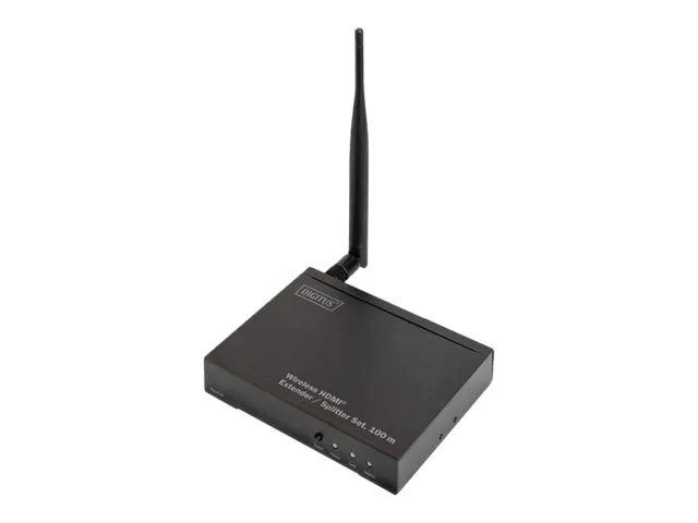 also-ds-55315 DIGITUS DS-55315 Wireless HDMI Extender Receiver Unit 5GHz Full HD 1080p for splitter function