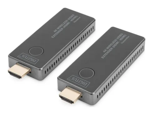 DIGITUS 4K Wireless HDMI Extender Set 30m HDMI – HDMI