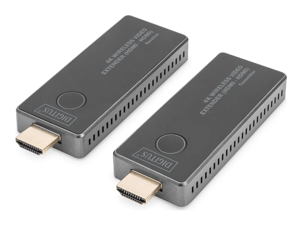 also-ds-55323 DIGITUS 4K Wireless HDMI Extender Set 30m HDMI – HDMI