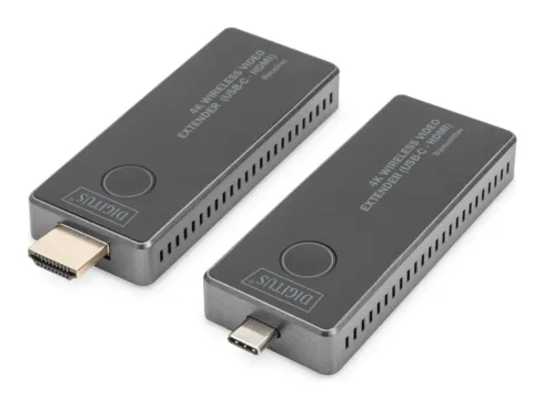 DIGITUS 4K Wireless AV Extender Set 30m USB-C – HDMI