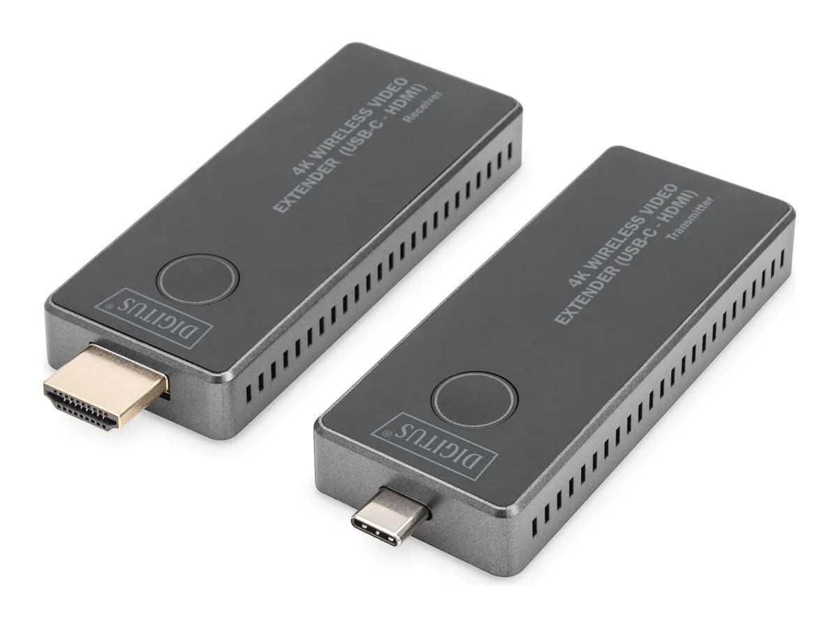 also-ds-55324 DIGITUS 4K Wireless AV Extender Set 30m USB-C – HDMI