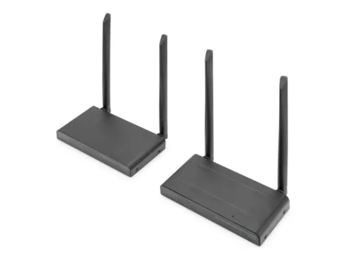 DIGITUS 4K Wireless HDMI Extender/Splitter Set 1×4 200m 1x TX 1x RX