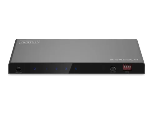 DIGITUS 4×1 HDMI Switch 8K/60Hz