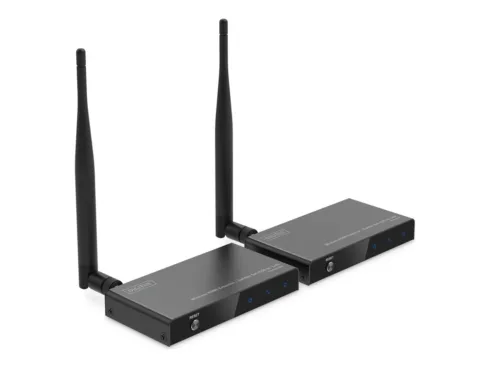 DIGITUS Wireless HDMI Extender/Splitter Set 1×4 100 m Full HD