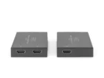DIGITUS HDMI 2.0 Extender Set 70m 4K/60Hz 18Gbps HDCP 2.2 HDR PoC